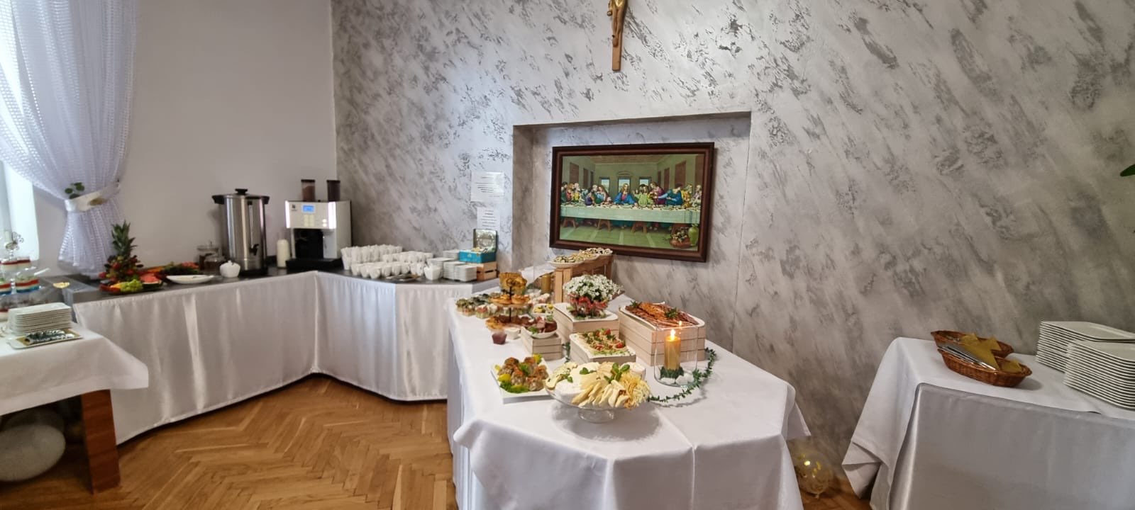 imprezy okolicznościowe w Willi Pogoń w Krynicy - Pierwsza Komunia święta